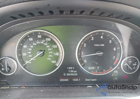 2013 BMW X3 xDrive28I z USA, uszkodzony, nr VIN 5UXWX9C51D0A10500